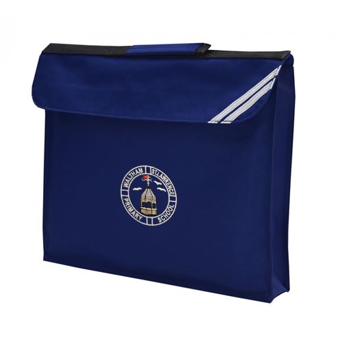 Waltham St. Lawrence Expandable Book Bag - School Days Direct